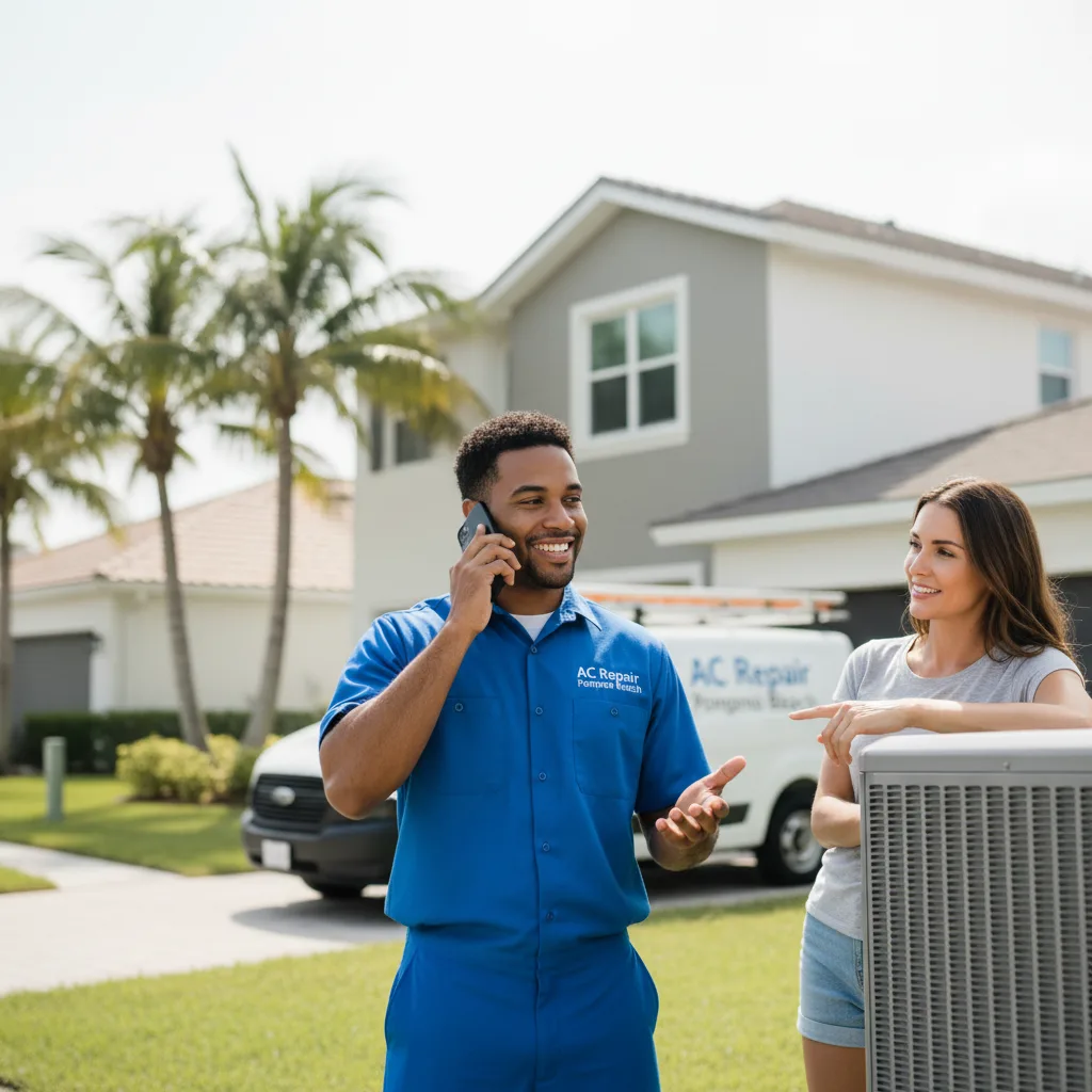 AC Repair Pompano Beach customer support in Prior Lake
