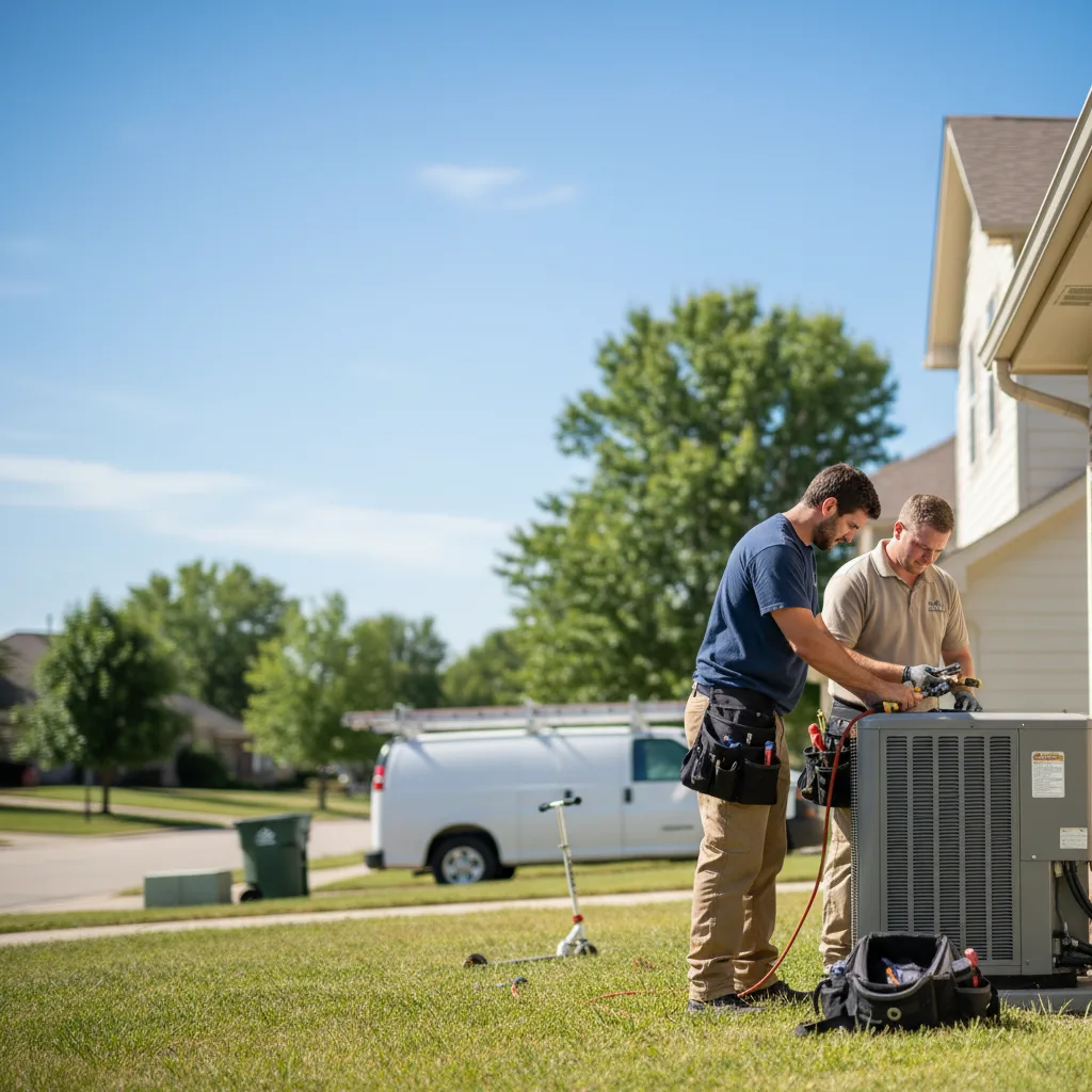 AC Repair in Prior Lake